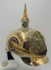 Prussian 6th Kürassier "Einjahriger" - Officer Aspirant Pickelhaube Visuel 4